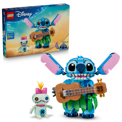 LEGO® | Disney: Stitch & Scrump (43296) - box and product image
