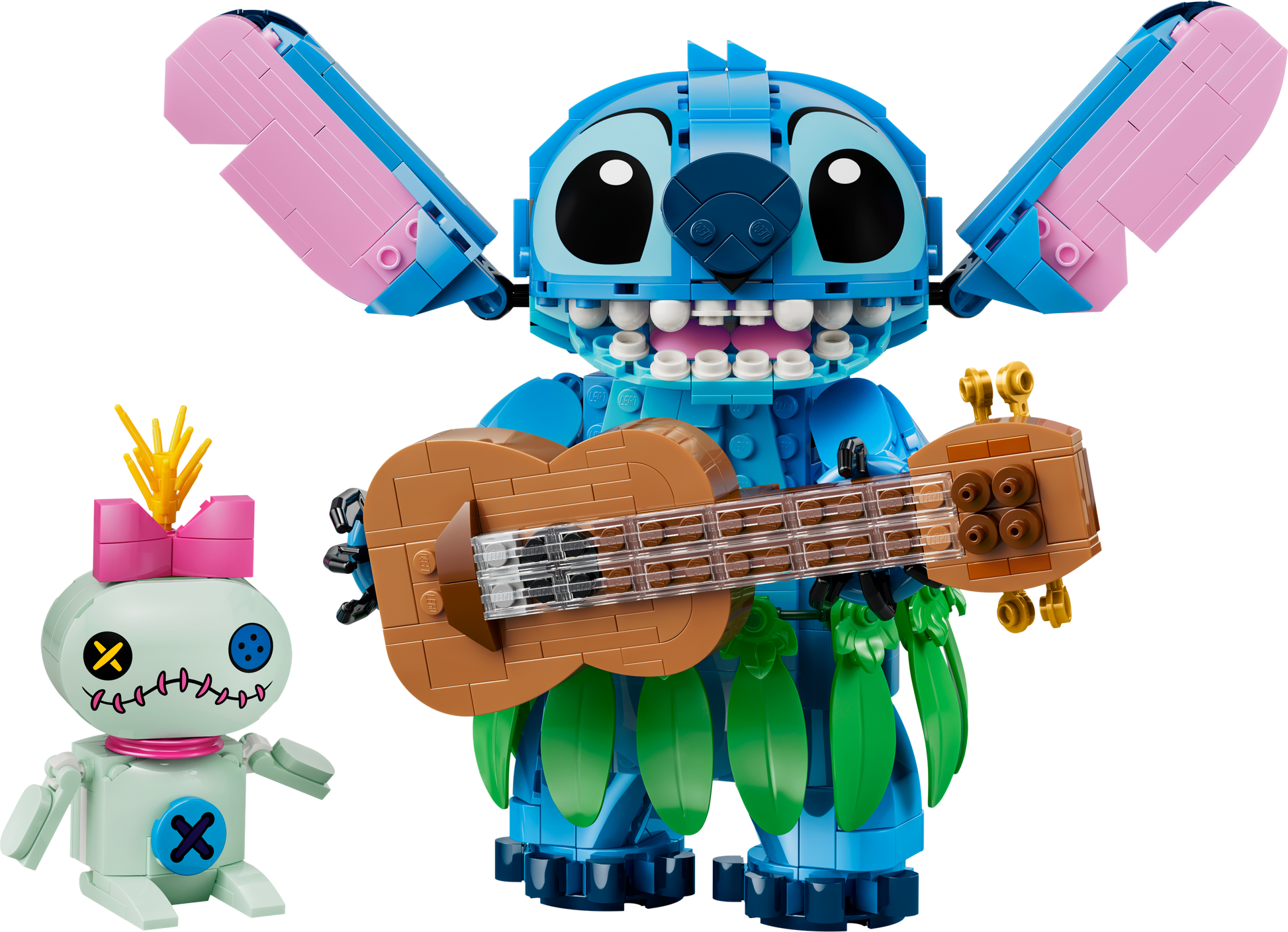 LEGO® | Disney: Stitch & Scrump (43296) - product image