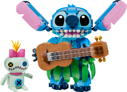 LEGO® | Disney: Stitch & Scrump (43296) - product image