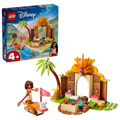 LEGO® | Disney: Village House & Boat (43282) - box and product image