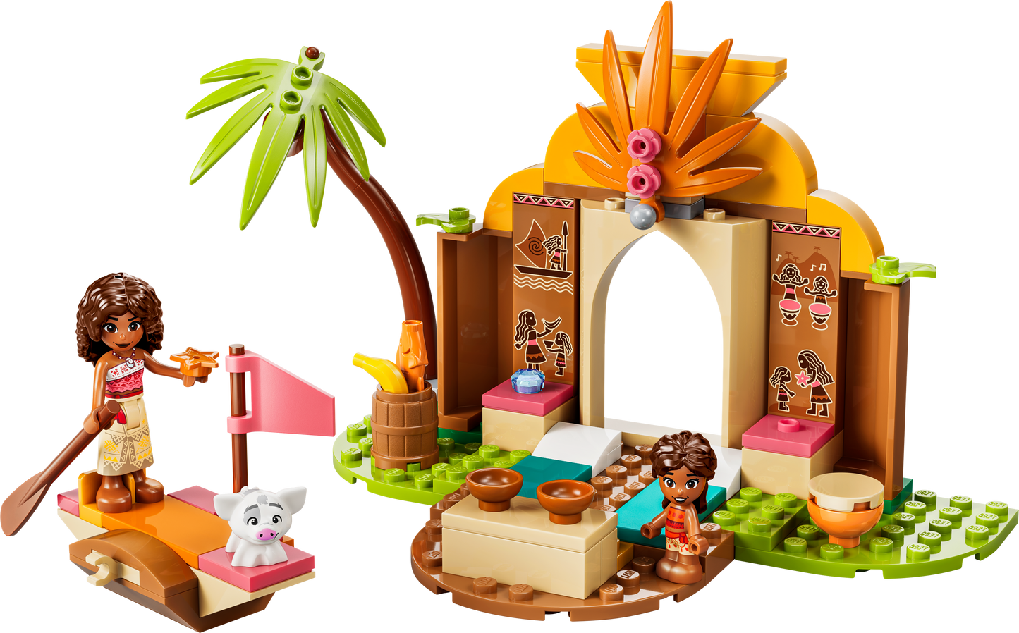 LEGO® | Disney: Village House & Boat (43282) - product image