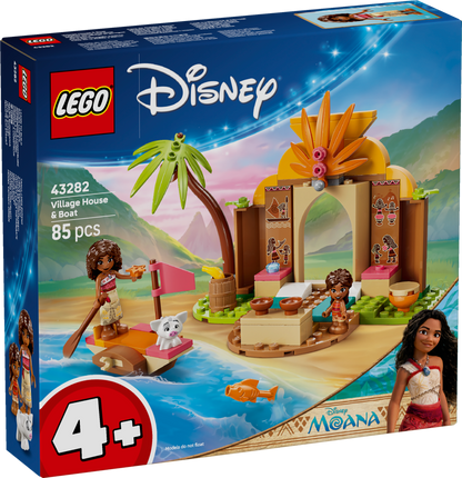 LEGO® | Disney: Village House & Boat (43282) - box front