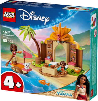 LEGO® | Disney: Village House & Boat (43282) - box detail