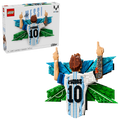 LEGO® | Editions: Lionel Messi: Celebration (43018) - box and product image