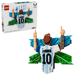 LEGO® | Editions: Lionel Messi: Celebration (43018) - box and product image