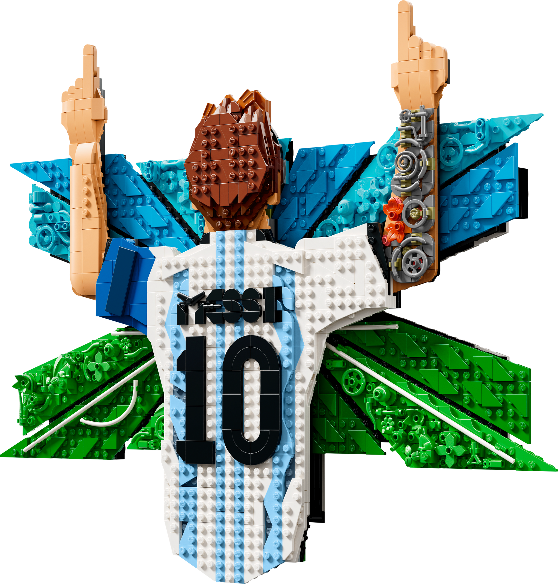 LEGO® | Editions: Lionel Messi: Celebration (43018) - product image