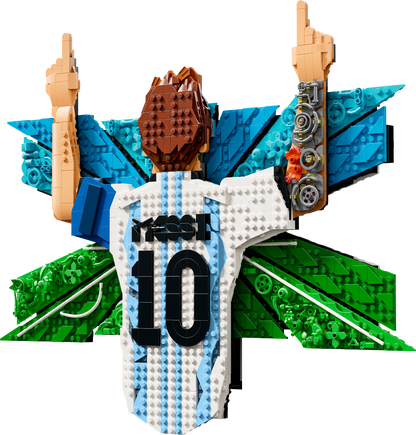 LEGO® | Editions: Lionel Messi: Celebration (43018) - product image