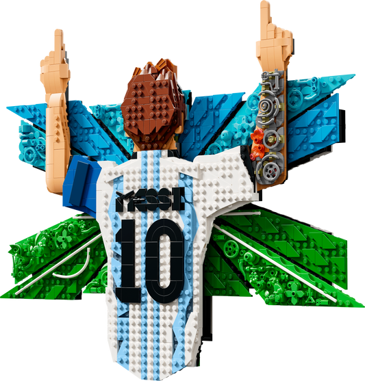 LEGO® | Editions: Lionel Messi: Celebration (43018) - product image