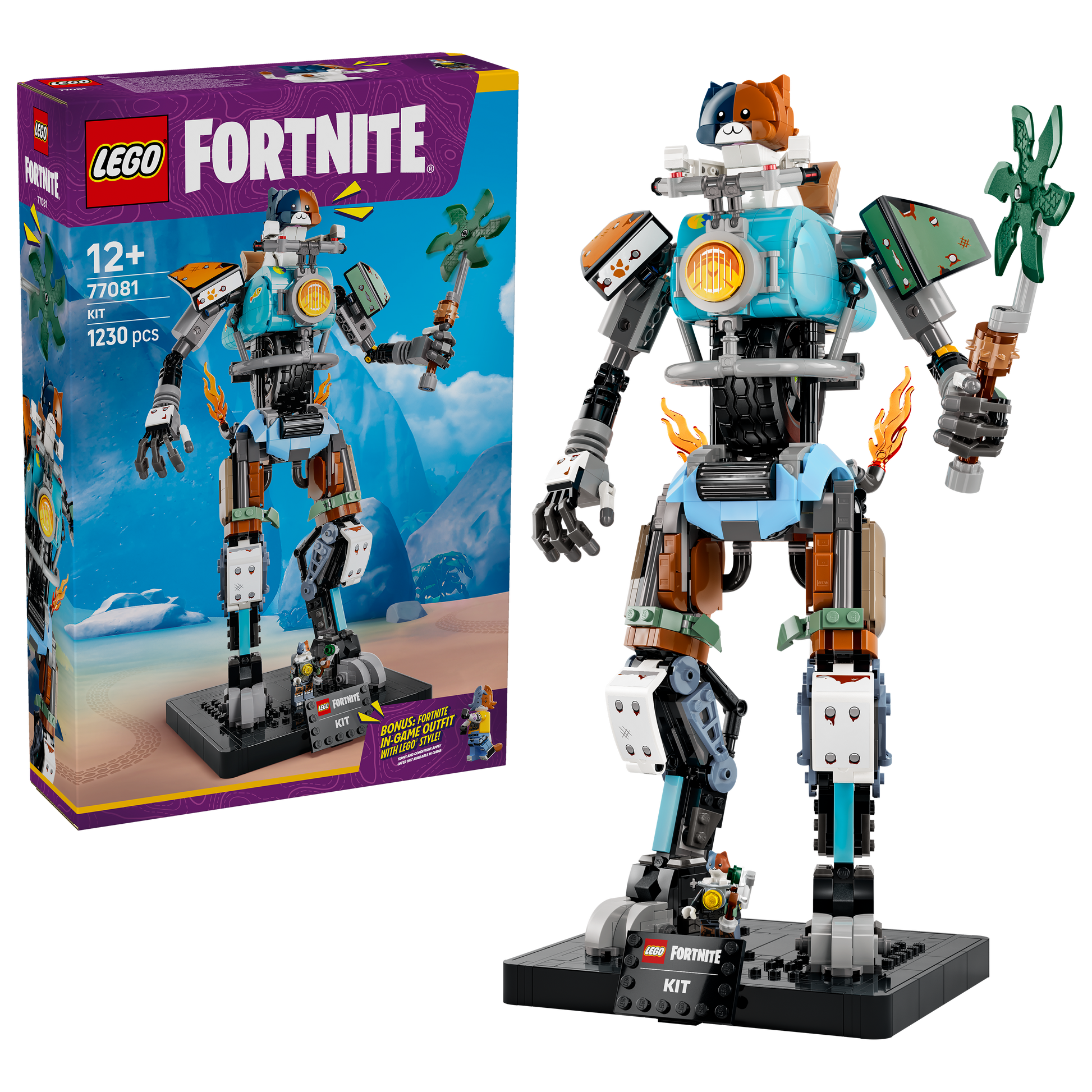 LEGO® | Fortnite: KIT (77081) - box and product image