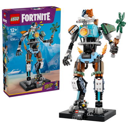 LEGO® | Fortnite: KIT (77081) - box and product image