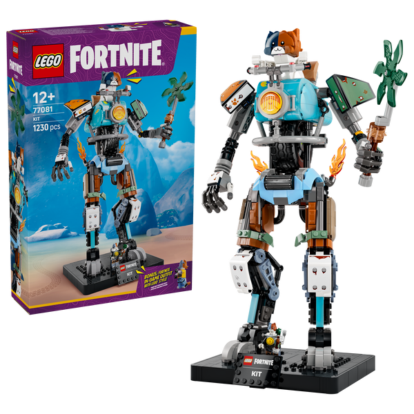 LEGO® | Fortnite: KIT (77081) - box and product image