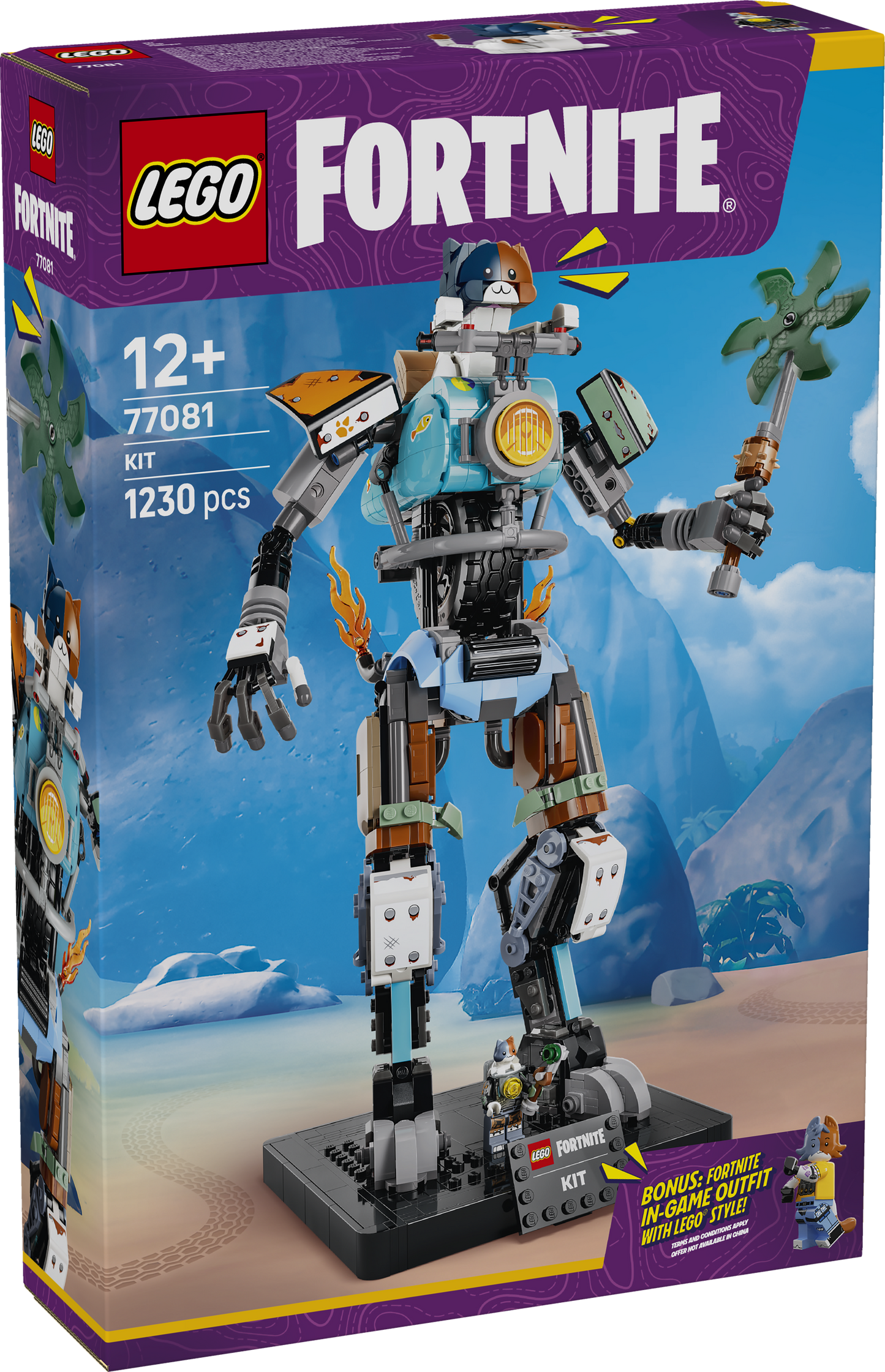 LEGO® | Fortnite: KIT (77081) - box front