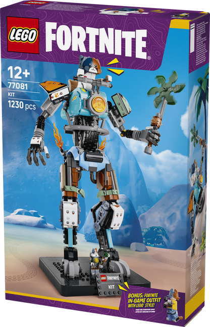 LEGO® | Fortnite: KIT (77081) - box detail