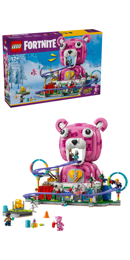 LEGO® | Fortnite: Rave Cave (77082) - box and product image