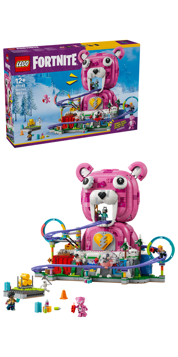 LEGO® | Fortnite: Rave Cave (77082) - box and product image