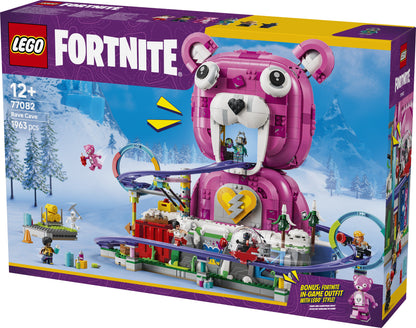 LEGO® | Fortnite: Rave Cave (77082) - box detail