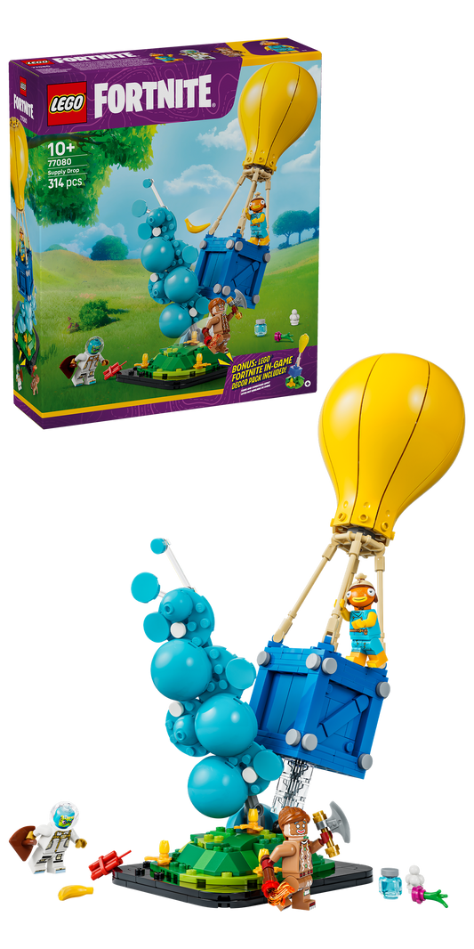 LEGO® | Fortnite: Supply Drop (77080) - box and product image