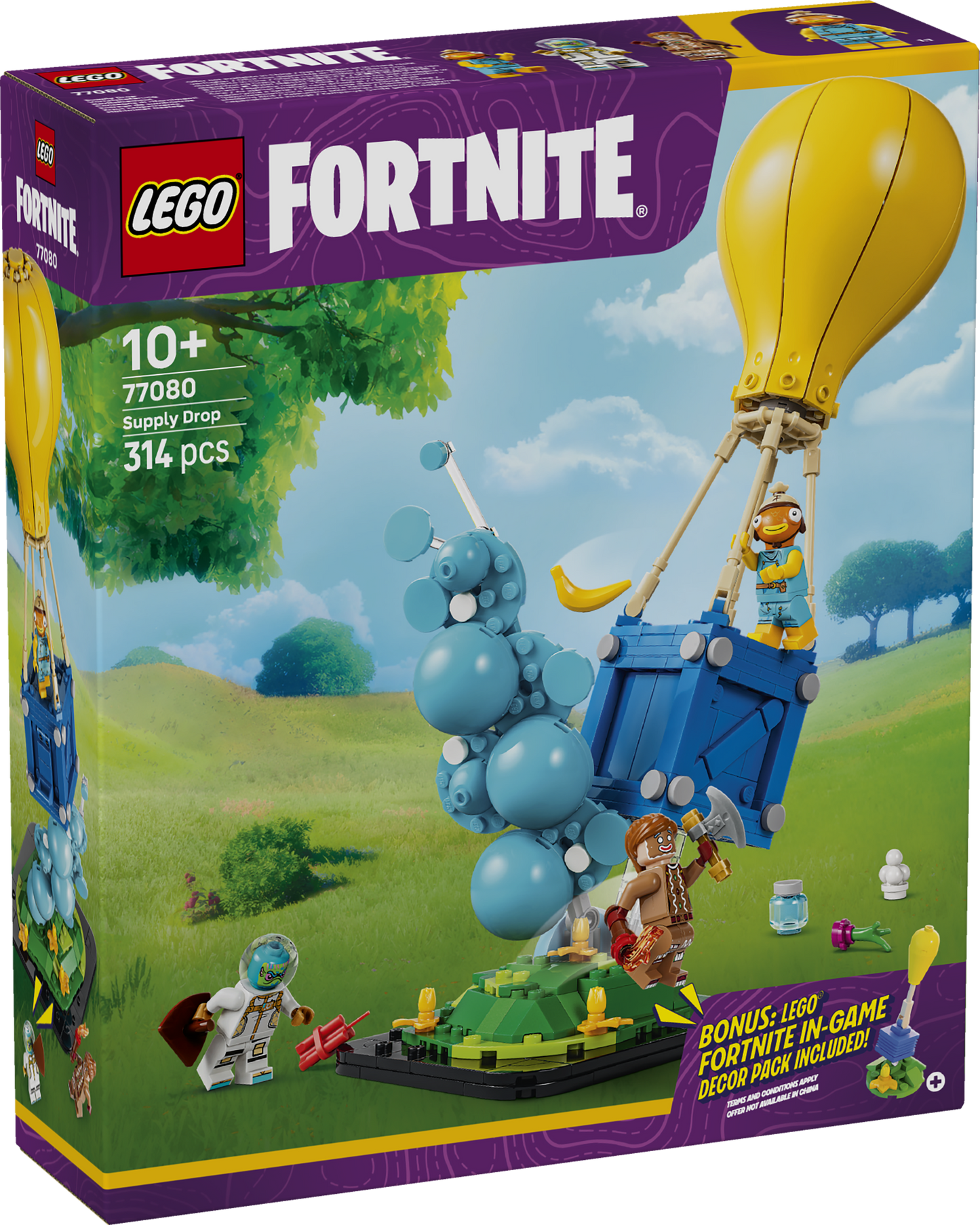 LEGO® | Fortnite: Supply Drop (77080) - box front