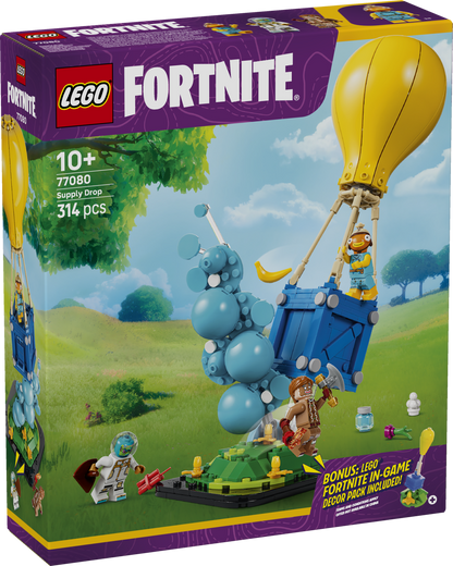 LEGO® | Fortnite: Supply Drop (77080) - box front