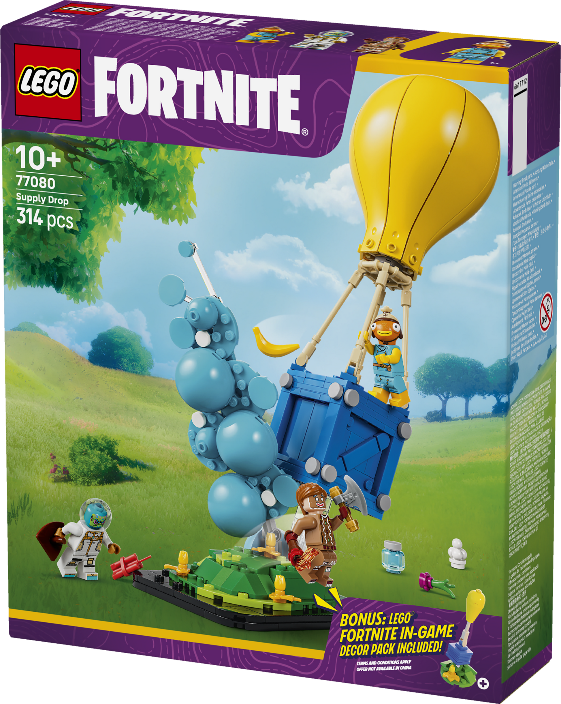 LEGO® | Fortnite: Supply Drop (77080) - box detail