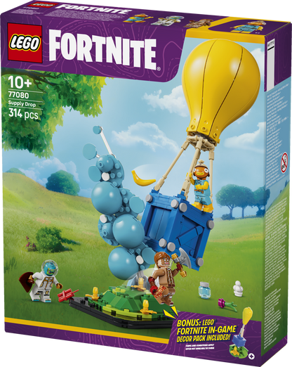 LEGO® | Fortnite: Supply Drop (77080) - box detail