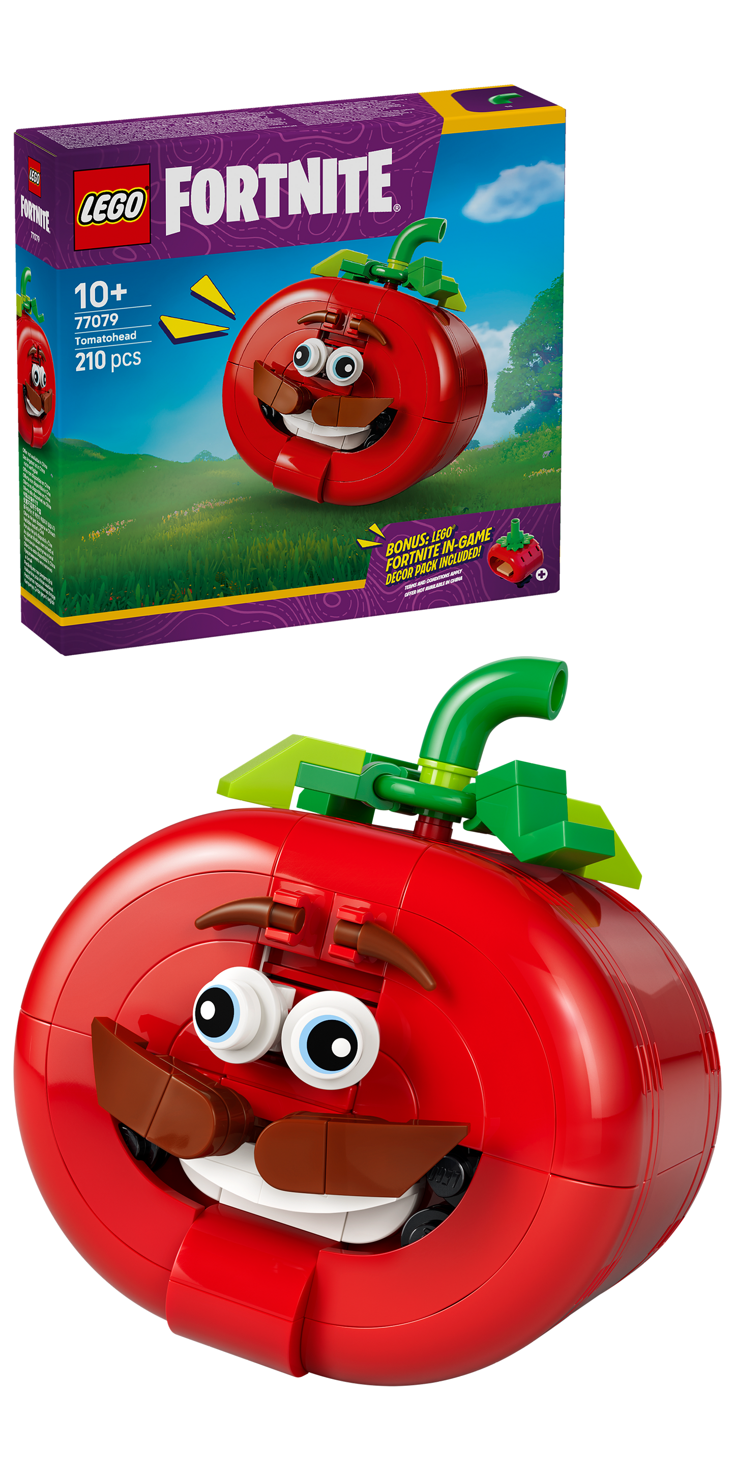LEGO® | Fortnite: Tomatohead (77079) - box and product image