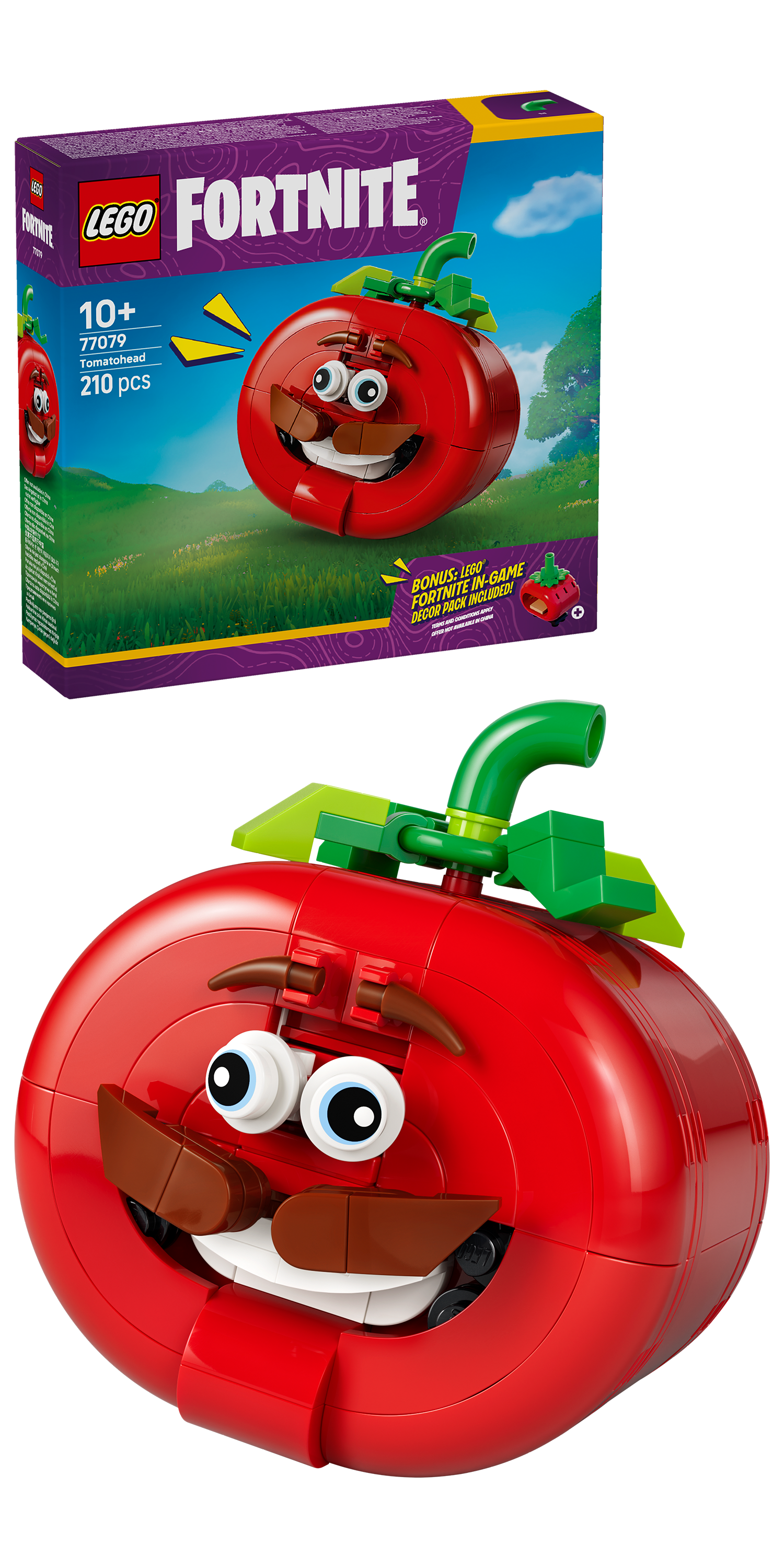 LEGO® | Fortnite: Tomatohead (77079) - box and product image