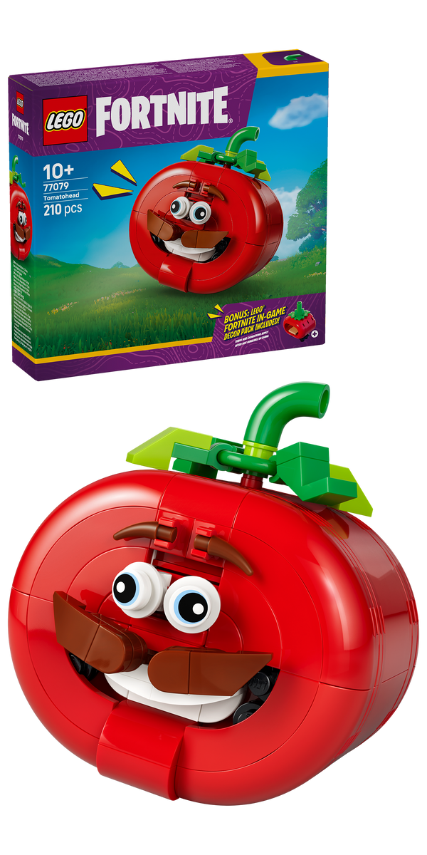 LEGO® | Fortnite: Tomatohead (77079) - box and product image