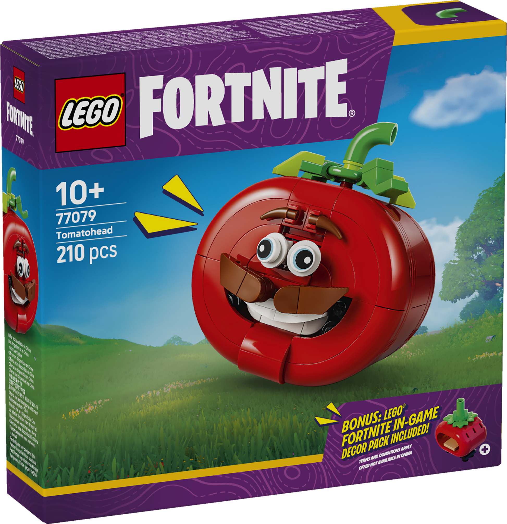 LEGO® | Fortnite: Tomatohead (77079) - box front