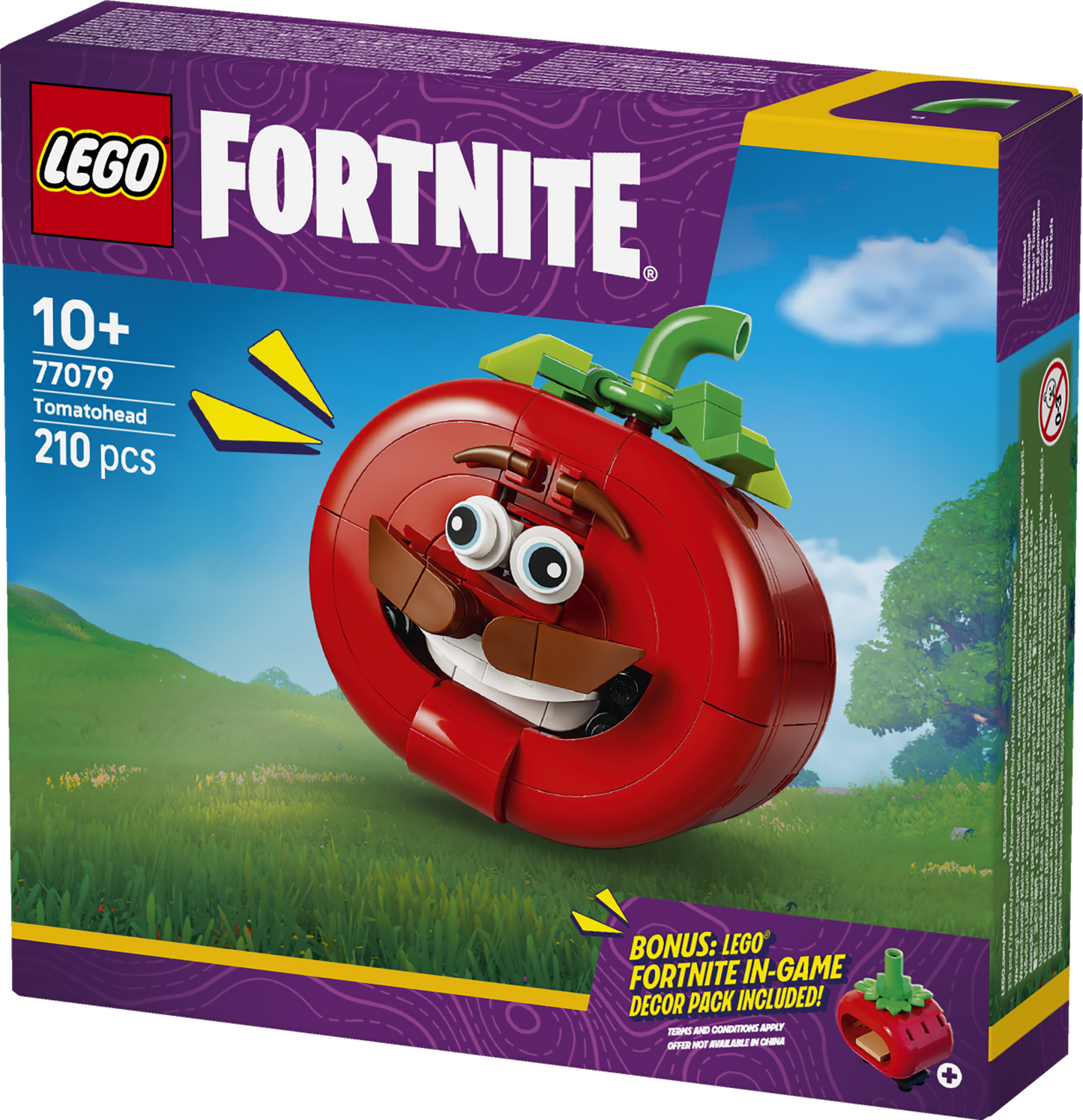 LEGO® | Fortnite: Tomatohead (77079) - box detail