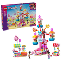LEGO® | Friends: Candy & Cupcake Ferris Wheel (42700) - box and product image