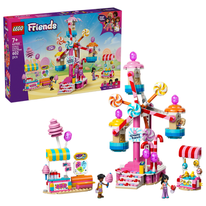 LEGO® | Friends: Candy & Cupcake Ferris Wheel (42700) - box and product image