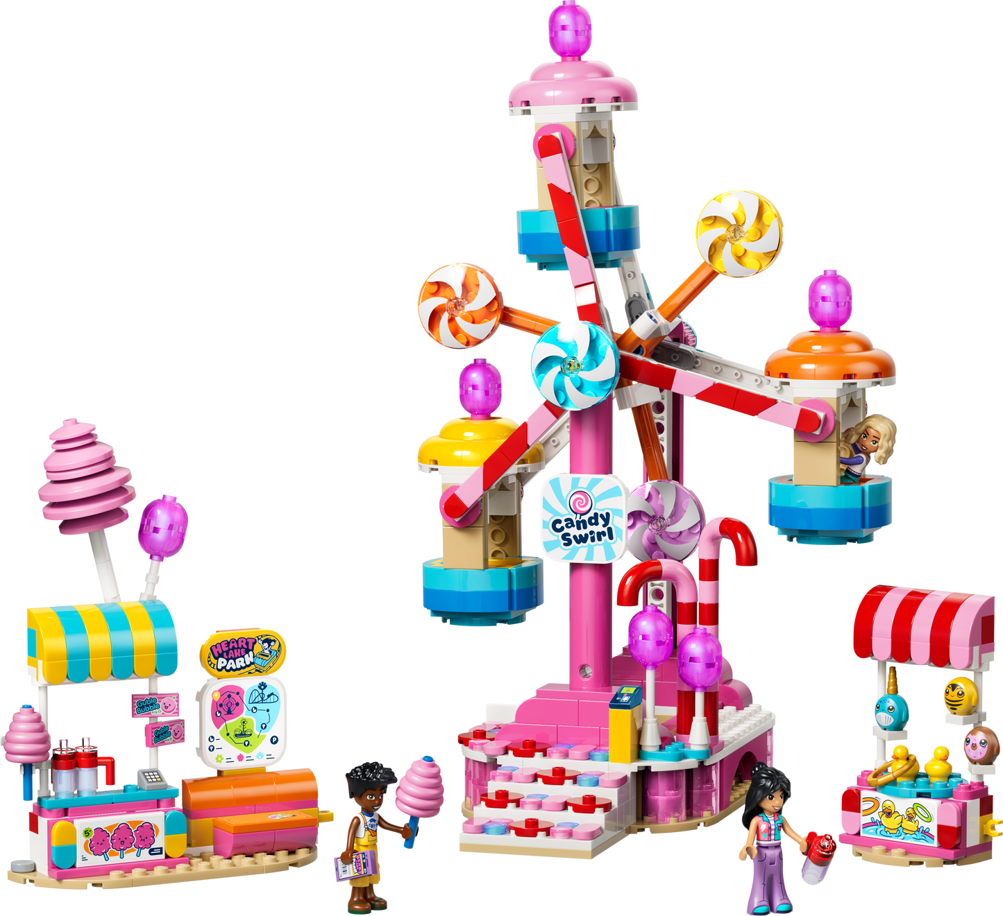LEGO® | Friends: Candy & Cupcake Ferris Wheel (42700) - product image