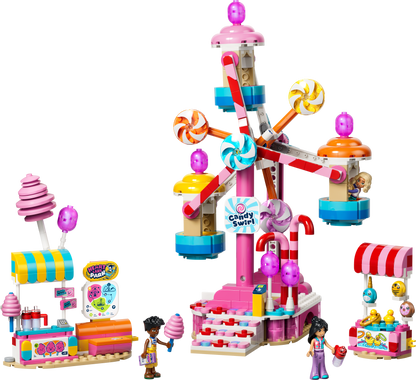 LEGO® | Friends: Candy & Cupcake Ferris Wheel (42700) - product image