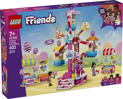 LEGO® | Friends: Candy & Cupcake Ferris Wheel (42700) - box front