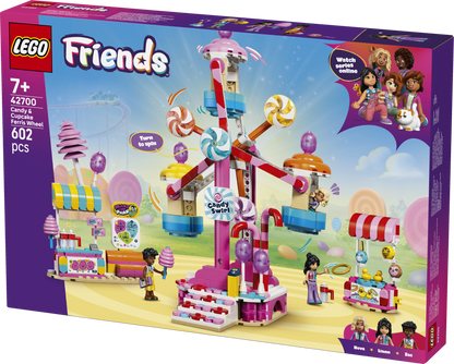 LEGO® | Friends: Candy & Cupcake Ferris Wheel (42700) - box detail