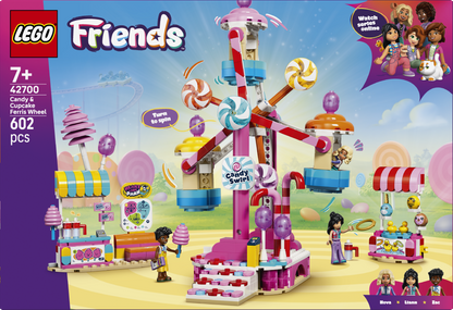 LEGO® | Friends: Candy & Cupcake Ferris Wheel (42700) - box back