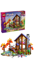 LEGO® | Friends: Cozy Fall Forest Cabin (42705) - box and product image