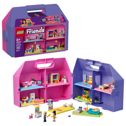 LEGO® | Friends: Creative Dollhouse Suitcase (42697) - box and product image