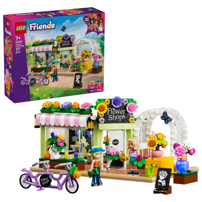LEGO® | Friends: Creative Flower Shop (42693) - box and product image