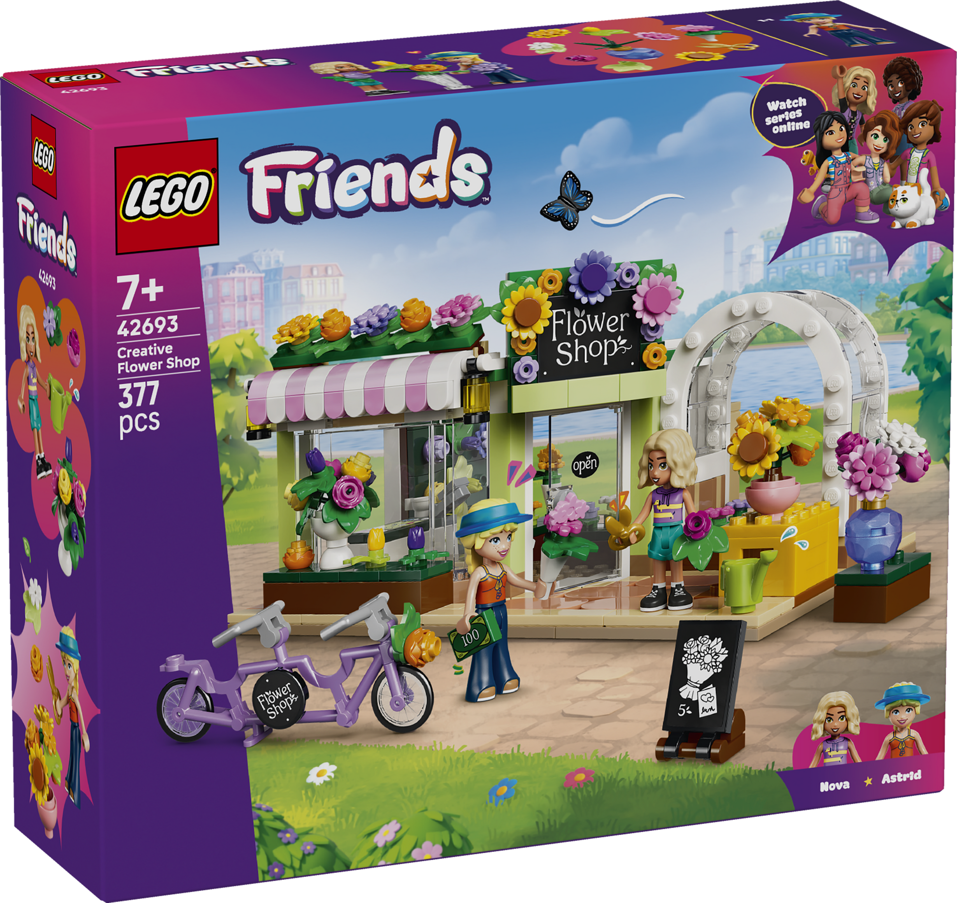 LEGO® | Friends: Creative Flower Shop (42693) - box front