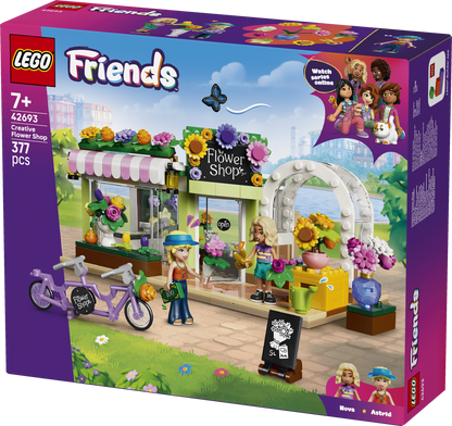 LEGO® | Friends: Creative Flower Shop (42693) - box detail