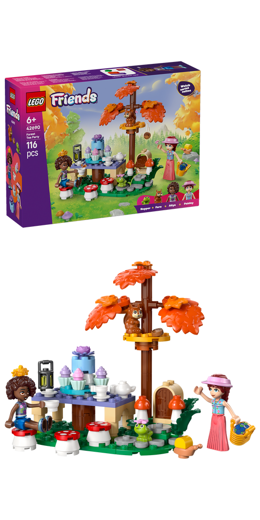 LEGO® | Friends: Forest Tea Party (42690) - box and product image