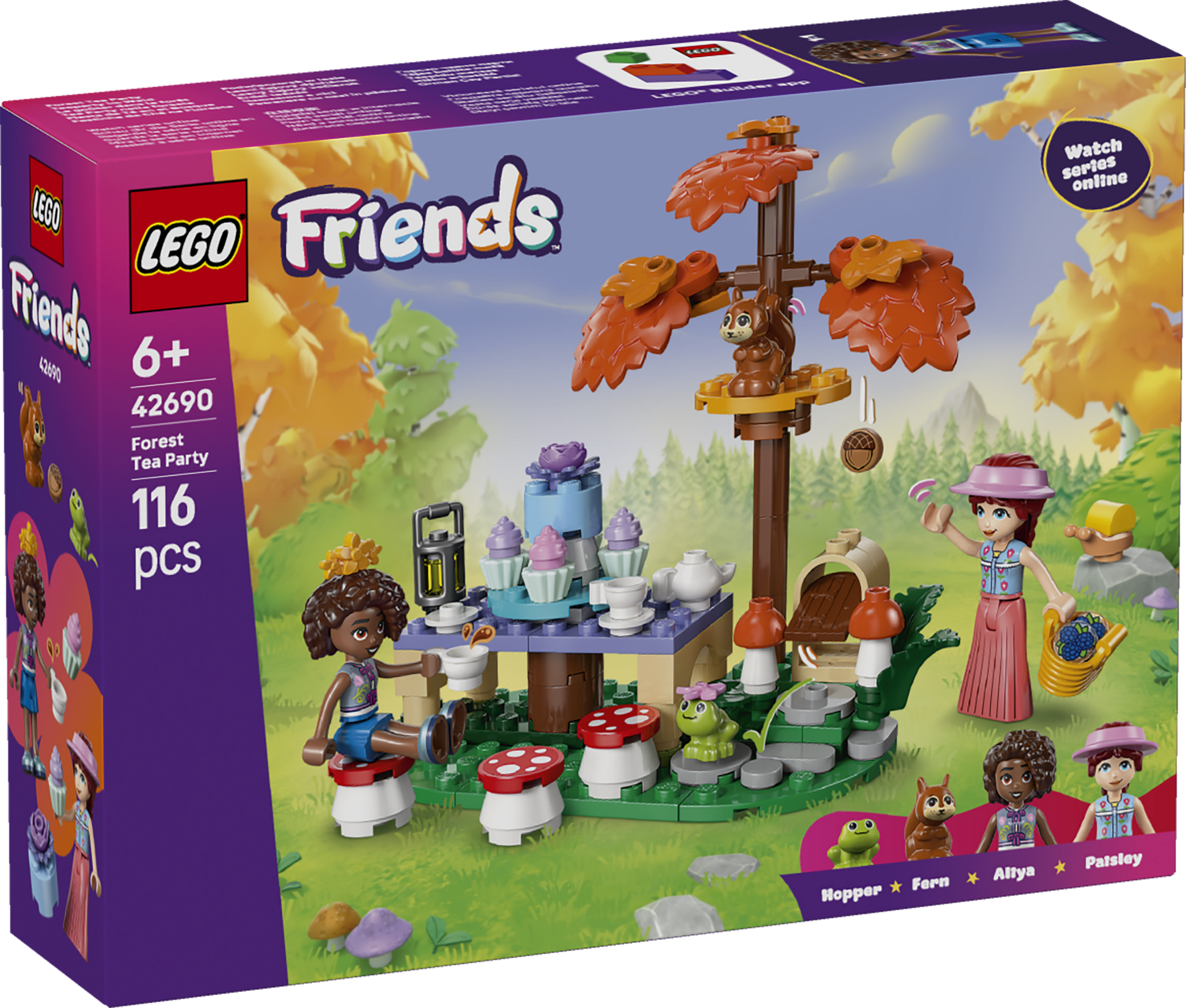 LEGO® | Friends: Forest Tea Party (42690) - box front