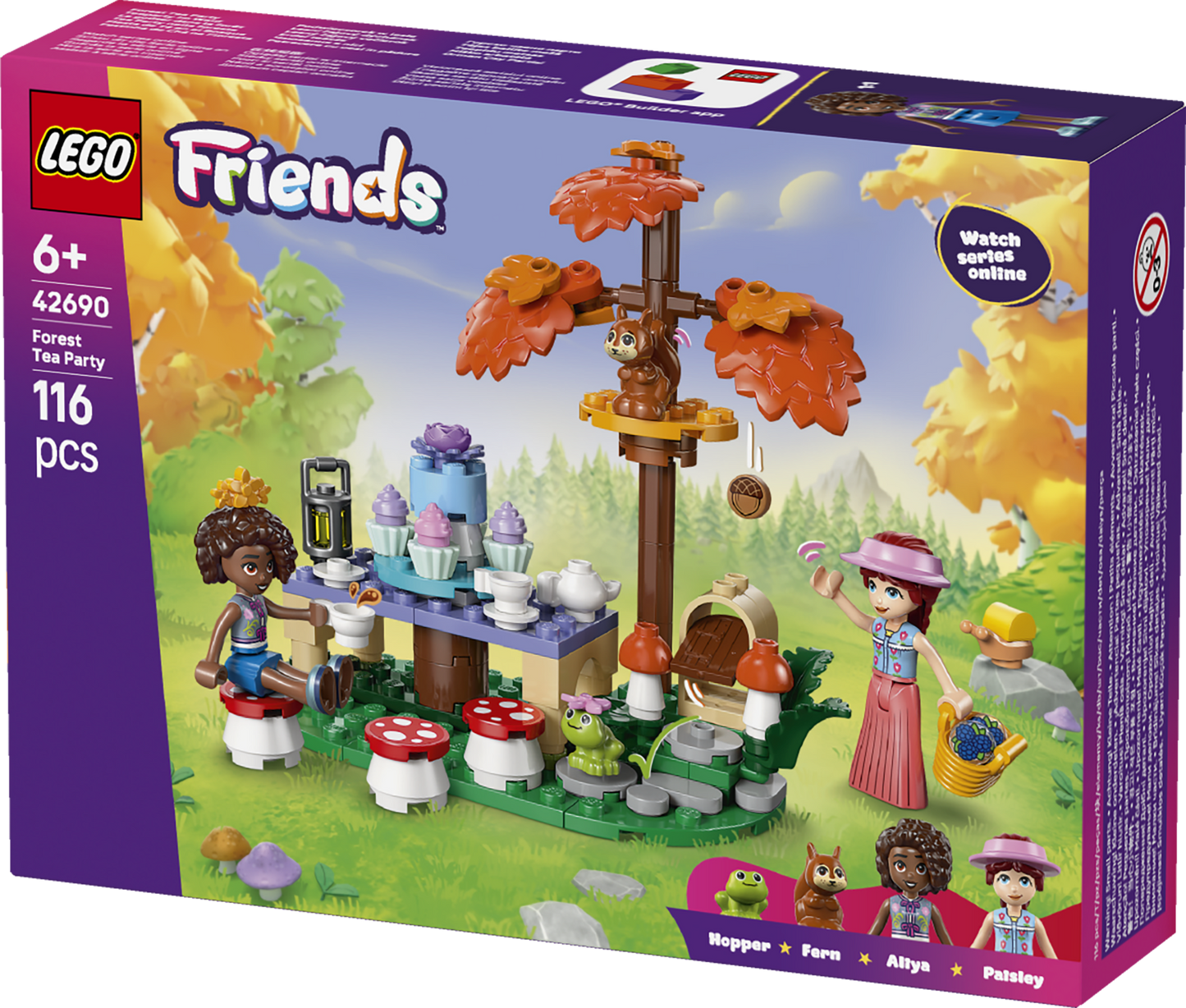 LEGO® | Friends: Forest Tea Party (42690) - box detail
