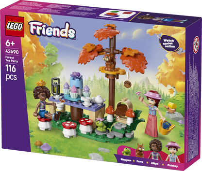LEGO® | Friends: Forest Tea Party (42690) - box detail