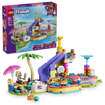 LEGO® | Friends: Fun Water Park Day (42676) - box and product image