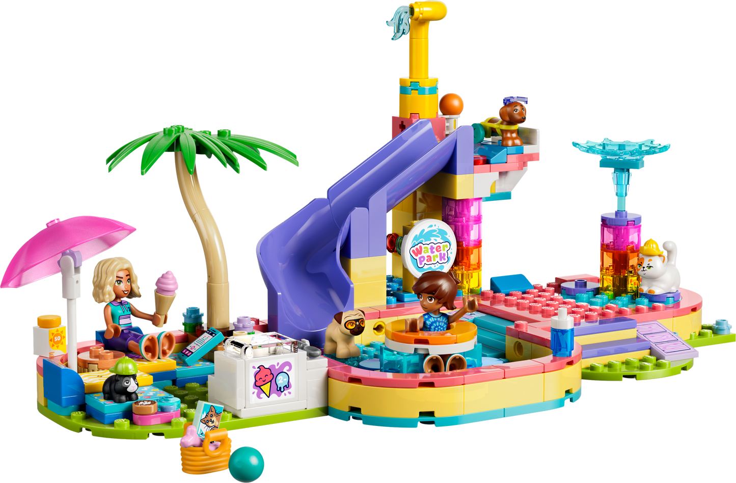 LEGO® | Friends: Fun Water Park Day (42676) - product image