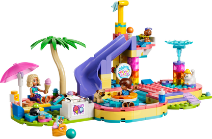 LEGO® | Friends: Fun Water Park Day (42676) - product image