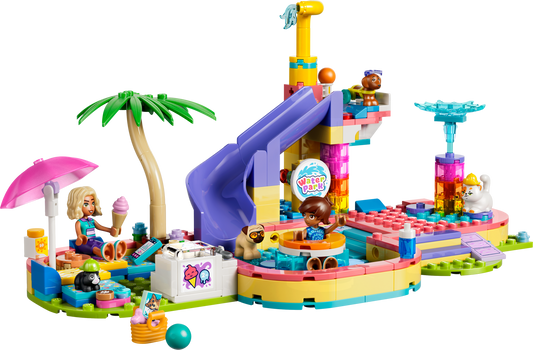 LEGO® | Friends: Fun Water Park Day (42676) - product image